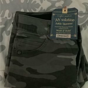 Camouflage pants